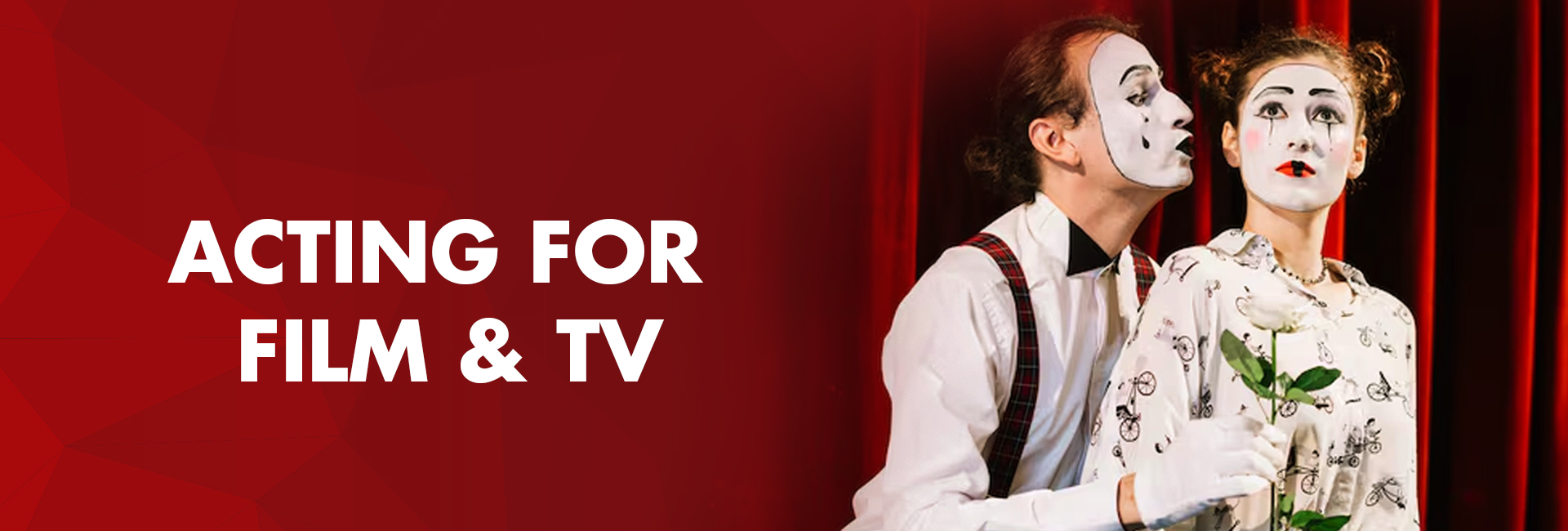 One Year Diploma in Acting for Films & Television